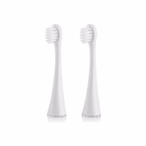 ETA ETA070690100 – vaihtoharjaspäät, lapsille, 2 pcs, valkoiset