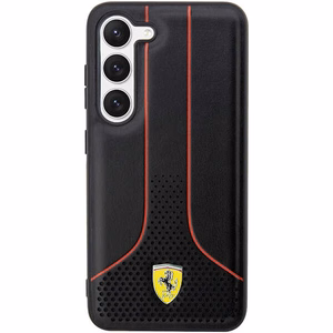 Ferrari FEHCS23MPCSK S23+ S916 musta/musta kovakuori Perforated 296 P