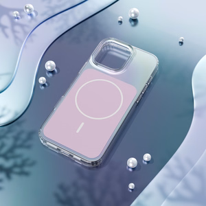 Etteri Hidden Pearl suojakuori iPhone 16 Pro Max 6,9" vaaleanpunainen