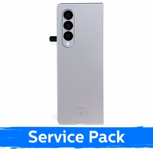 Takakansi yhteensopiva Samsung F926 Z Fold3 / Phantom Silver / (Service Pack)