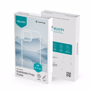 Nillkin Iceblade Prop Magneettinen Suojakuori jalustalla iPhone 16e / 17e:lle - vihreä