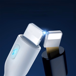 USB Kaapeli Joyroom S-UL012A13 valkoinen Lightning 200cm