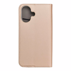 Puhelinkotelo SMART CASE Book IPHONE 17 kulta