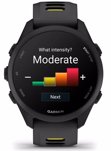 Garmin Forerunner 170 Music digitaalinen GPS-älykello kosketusnäytöllä 3.05 cm (1.2") AMOLED, 42 mm, 390 × 390 musta