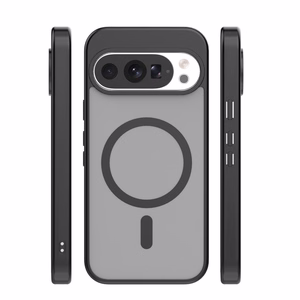 Mag Matt Suojakuori Google Pixel 10 / 10 Pro musta iso kameraaukko