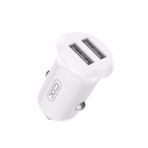 XO-autolaturi CC67 12W 2x USB valkoinen