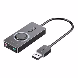USB-äänikorttisovitin 0,15m CDRBB Vention