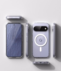 Ringke Fusion Magnetic MagSafe -suojakuori Google Pixel 11 -mallille, läpinäkyvä