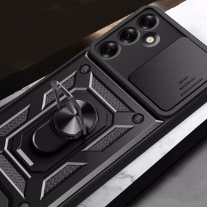 Tech-Protect Camshield Pro Case for Samsung Galaxy M35 5G - Black