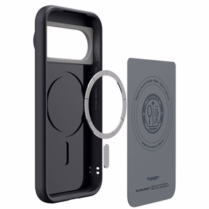 Spigen Nano Pop MagSafe  Google Pixel 11 Pro kuori, mustanharmaa