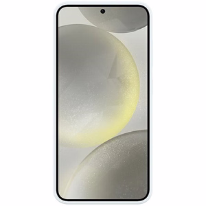 Samsung Silicone Cover for Samsung Galaxy S24 Plus white