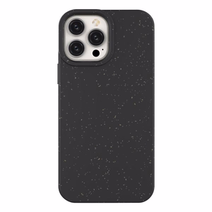 Eco Case kotelo iPhone 14 Plus silikoni hajoava kansi musta