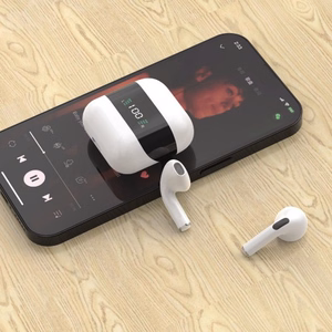 Bluetooth Hands Free Dudao "U15S" White (with LED display)