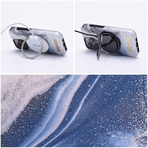 Suojakuori iPhone 15 PLUS:lle Forcell F-Protect Mirage yhteensopiva MagSafe magic sand