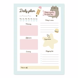 Pusheen Foodie Collection -päiväsuunnittelija, 54 sivua
