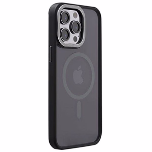 X-ONE Dropguard Magneettinen Suojakuori Air (MagSafe yhteensopiva) - Apple iPhone 15 Plus:lle musta