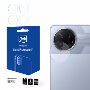 3mk Lens Protection Hybrid Lasi kameralle Xiaomi Poco F7 Pro:lle