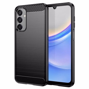 Carbon Case for Samsung Galaxy M15 5G black