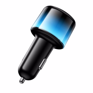 Hoco Z69B -autolaturi, USB-A + 2 × USB-C, PD QC3.0, 57 W, musta
