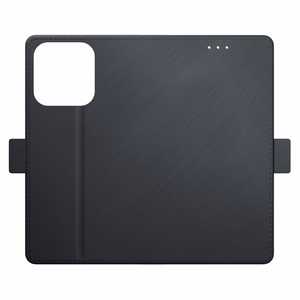 3mk Lompakko Suojakuori Honor X5C Plus 4G:lle - musta