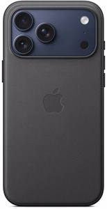 iPhone 17 Pro Max TechWoven suojakuori MagSafella - musta