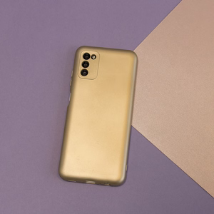 Metallic case for Samsung Galaxy A25 5G (global) gold