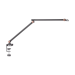 Desktop gaming microphone stand