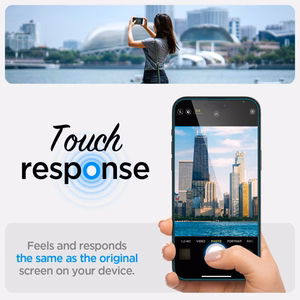 Spigen Glas.tR EZ Fit tempered glass for iPhone 14 Pro - 2 pcs.