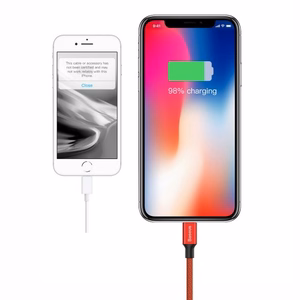 USB Cable Baseus "Yiven" Red "Lightning" 180cm