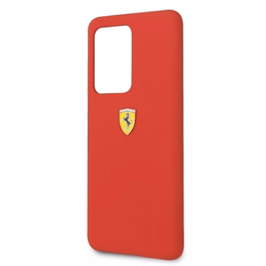 Ferrari Hardcase FESSIHCS69RE S20 Ultra G988 punainen/punainen Silikoni