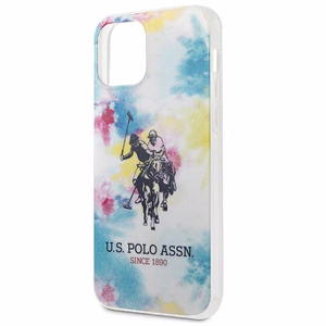 US Polo USHCP12SPCUSML iPhone 12 mini 5,4" monivärinen Tie & Dye-mallisto