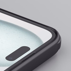 Nillkin Super Frosted Shield Pro Magneettinen suojakuori iPhone 16:lle - musta