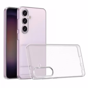Case for Samsung A02s Back Case Ultra Slim 0.5 mm transparent