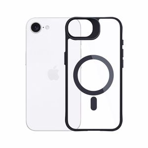3mk Satin Armor MagCase Apple iPhone 16e / SE 4:lle - läpinäkyvä