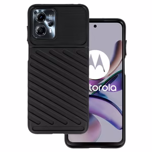 Thunder Suojakuori Motorola Moto G13:lle musta