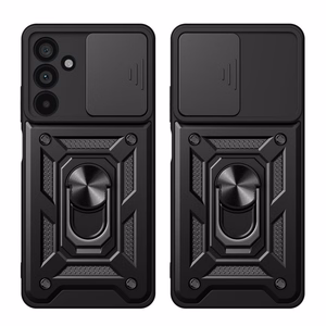 Tech-Protect CamShield Pro Suojakuori Samsung Galaxy A56 5G:lle - musta