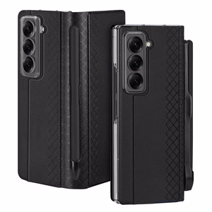 Dux Ducis BRIL suojakuori kynätelineellä Samsung Z Fold SE / W25 musta
