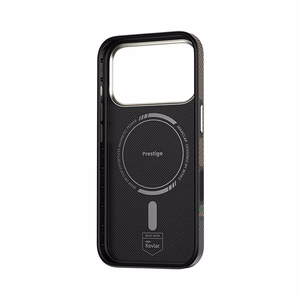 Benks Magnetic Armor Pro Prestige Kevlar 600D Case -suojakuori (C.K.FL.AP.GD.Y069) Iphone 17 Prolle (kameran ohjauspainike)