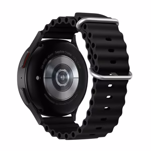 Hihna Samsung Galaxy Watch:lle Forcell F-Design FS01 silikonireikä 20 mm musta