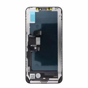 LCD-näyttö iPhone Xs Max digitoijalla musta (HD+ Incell)