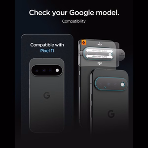 Spigen Optik Pro HD 2 kpl karkaistuja kameran linssinsuojuksia mallille Google Pixel 11