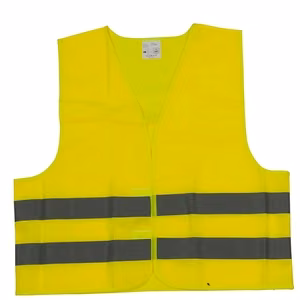 Keltainen Lifetime-heijastinliivi, koko S–XXXL