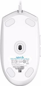 LOGI G102 LIGHTSYNC - WHITE - EER