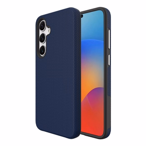Perfectionists Triangle Case Samsung S926 S24 Plus/S936 S25 Plus navy blue