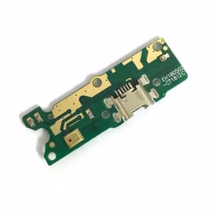 Charging Port Compatible With Huawei Y5 2018 with Flex Silver OEM