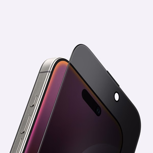 AmazingThing Titan Privacy Glass Privacy Tempered Glass for iPhone 16 Plus