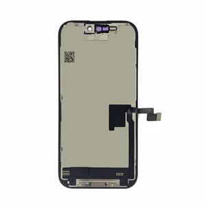 GX Soft (Premium) OLED 120 Hz LCD-näyttö Apple iPhone 16 -puhelimelle, vaihdettava IC