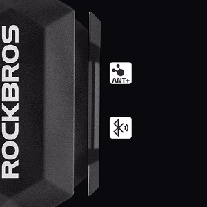 Rockbros C3 ANT+ / Bluetooth 2-in-1 nopeus- tai kadenssianturi - musta