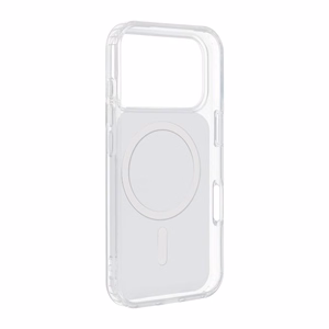 Case for Samsung A37 Clear Fusion Mag Cover compatible with MagSafe white
