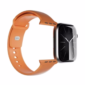 Puro Icon Hihna Apple Watch 44/45/46/49mm:lle - Oranssi